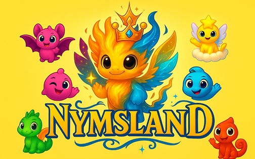 NYMSLAND Mascot